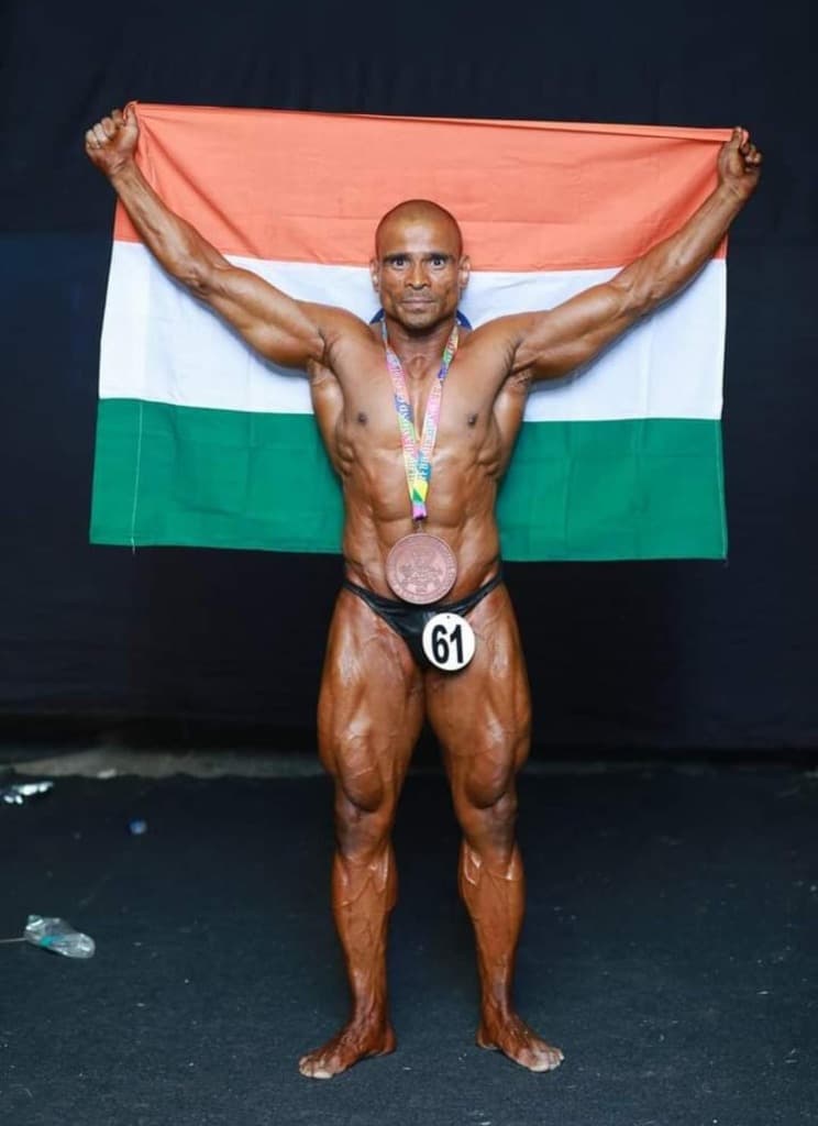 Jagesh Dait competitive journey
