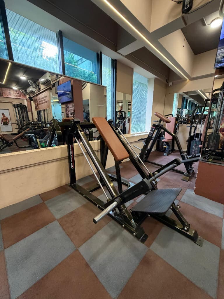 Linear Hack Squat & Leg Press