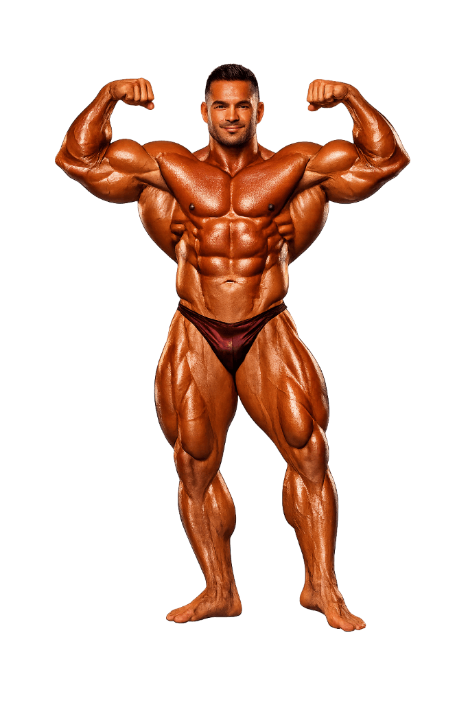 Front Double Biceps